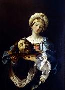 Salome with the Head of John the Baptist Guido Reni